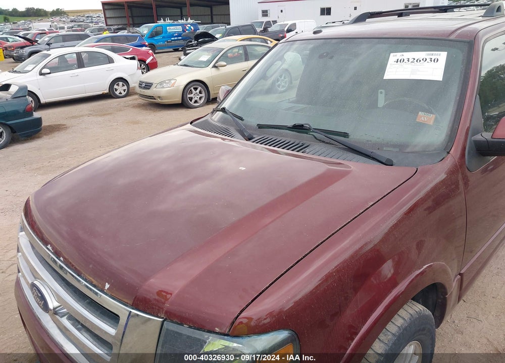 2012 FORD EXPEDITION EL LIMITED VIN: 1FMJK2A50CEF33411