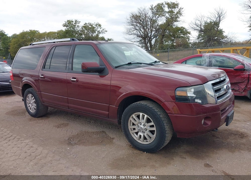 2012 FORD EXPEDITION EL LIMITED VIN: 1FMJK2A50CEF33411