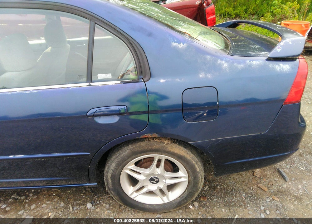 2002 HONDA CIVIC EX VIN: 2HGES26712H556690