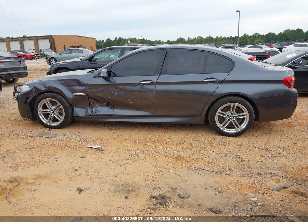 2016 BMW 528I XDRIVE VIN: WBA5A7C50GG643272