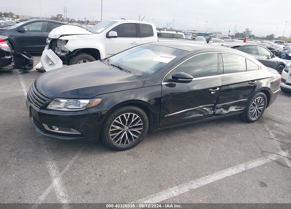 2015 VOLKSWAGEN CC 2.0T SPORT VIN: WVWBP7AN7FE828601