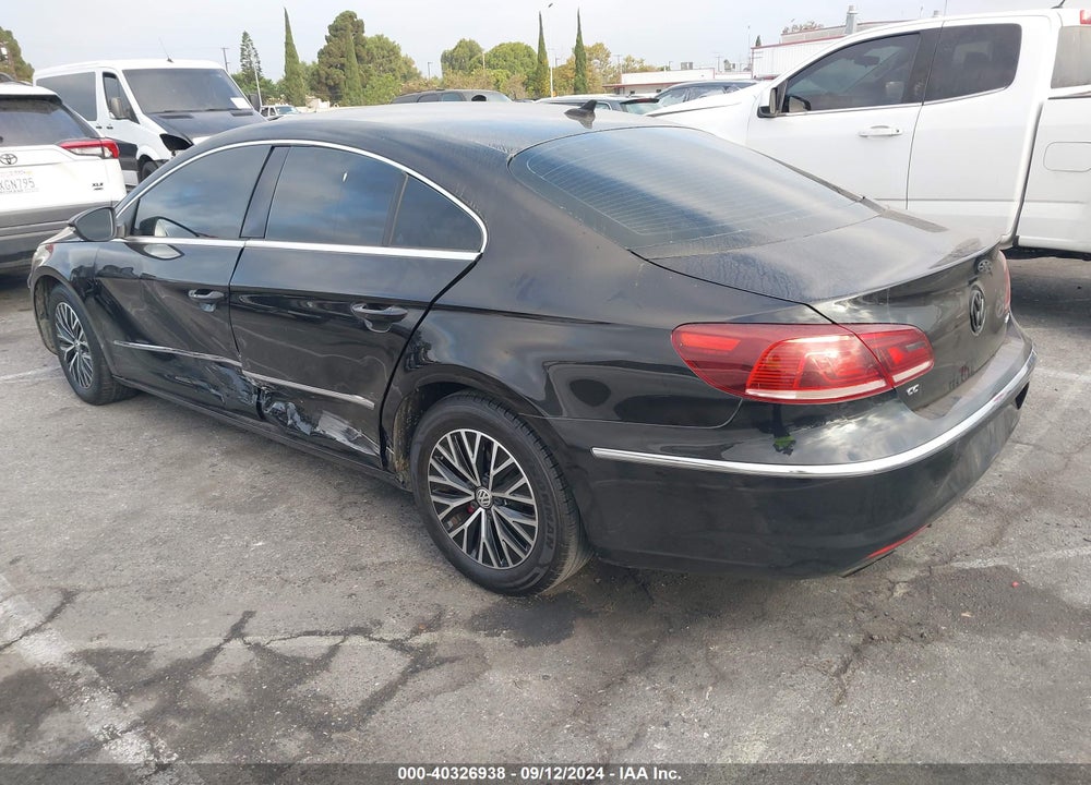 2015 VOLKSWAGEN CC 2.0T SPORT VIN: WVWBP7AN7FE828601