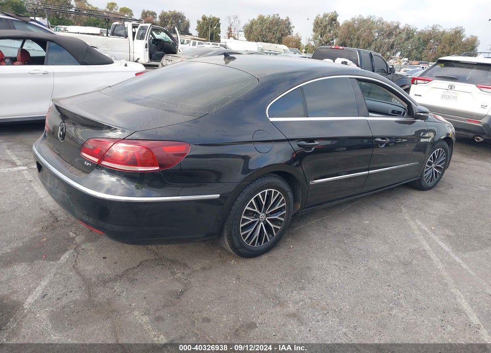 2015 VOLKSWAGEN CC 2.0T SPORT VIN: WVWBP7AN7FE828601