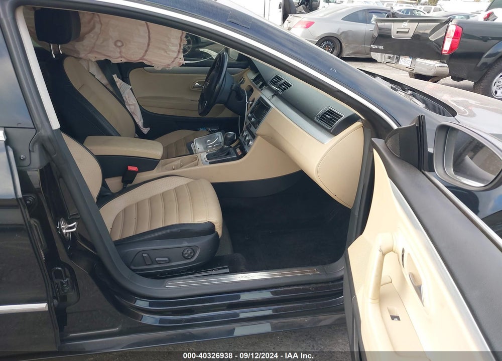 2015 VOLKSWAGEN CC 2.0T SPORT VIN: WVWBP7AN7FE828601
