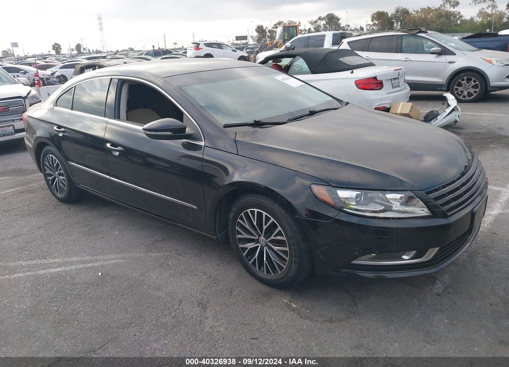 2015 VOLKSWAGEN CC 2.0T SPORT VIN: WVWBP7AN7FE828601