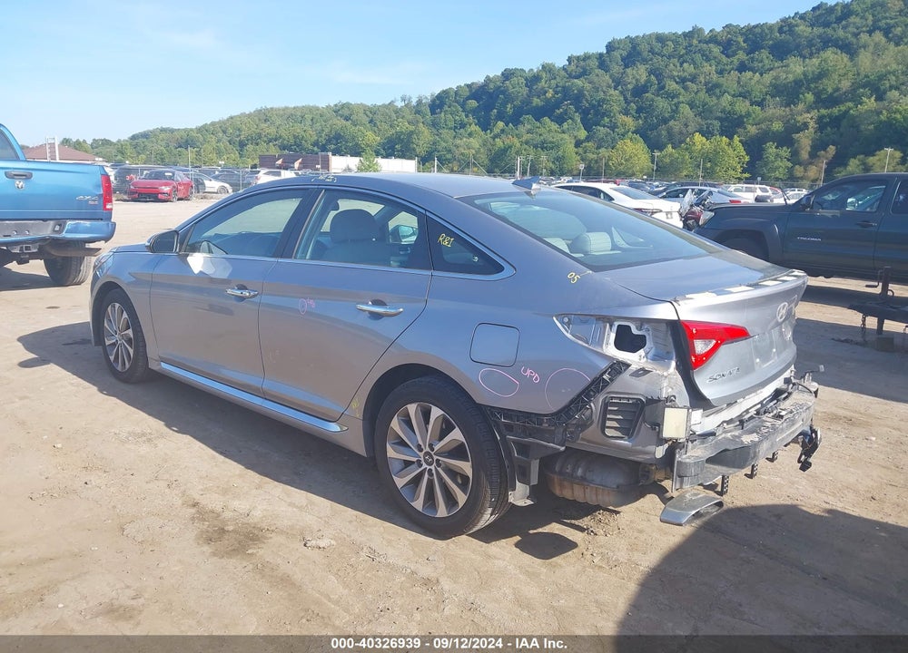 2015 HYUNDAI SONATA SPORT VIN: 5NPE34AF5FH251244
