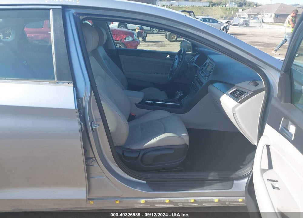 2015 HYUNDAI SONATA SPORT VIN: 5NPE34AF5FH251244