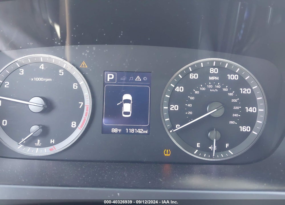 2015 HYUNDAI SONATA SPORT VIN: 5NPE34AF5FH251244