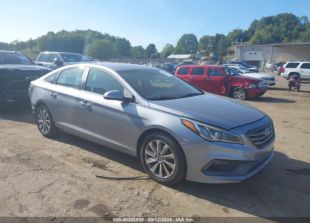 2015 HYUNDAI SONATA SPORT VIN: 5NPE34AF5FH251244