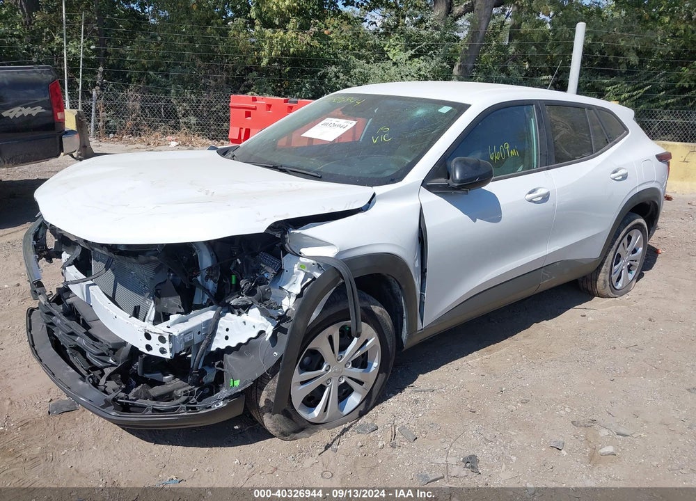 2024 CHEVROLET TRAX FWD SP VIN: KL77LFE29RC084993