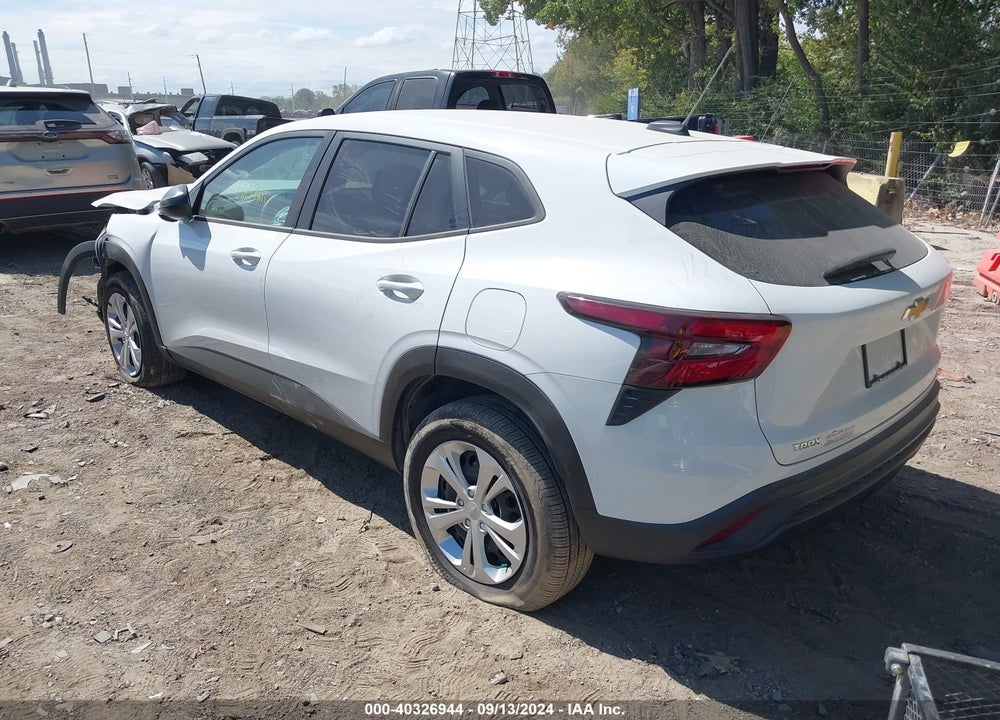 2024 CHEVROLET TRAX FWD SP VIN: KL77LFE29RC084993
