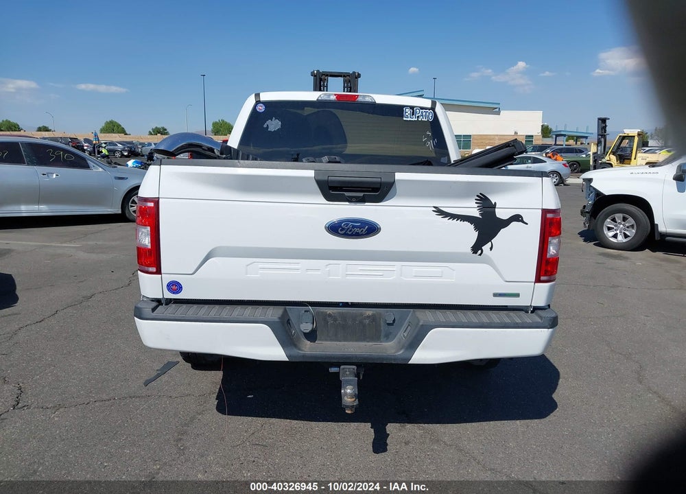 2018 FORD F-150 XL VIN: 1FTEW1CPXJKF04726