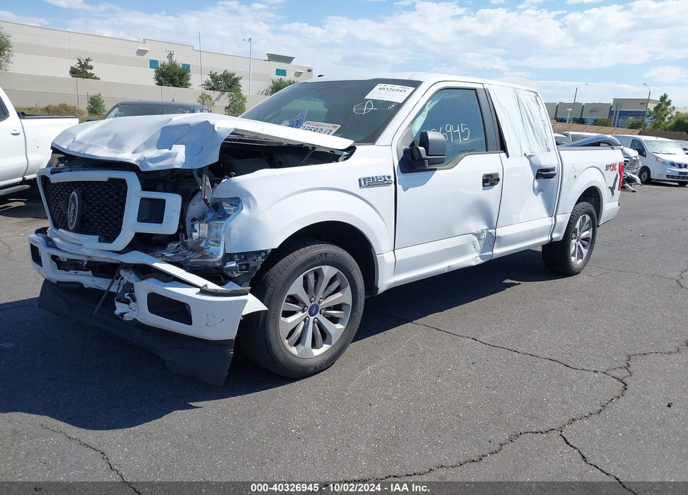 2018 FORD F-150 XL VIN: 1FTEW1CPXJKF04726