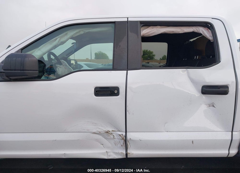 2018 FORD F-150 XL VIN: 1FTEW1CPXJKF04726