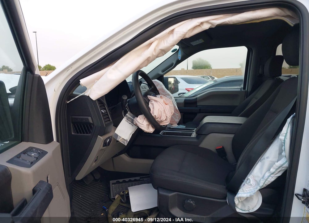 2018 FORD F-150 XL VIN: 1FTEW1CPXJKF04726