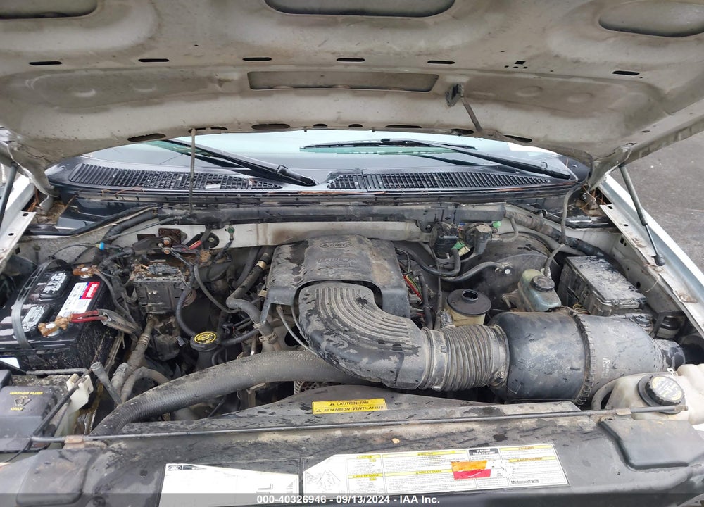 2000 FORD F-150 LARIAT/WORK SERIES/XL/XLT VIN: 1FTRX17W8YNA02810