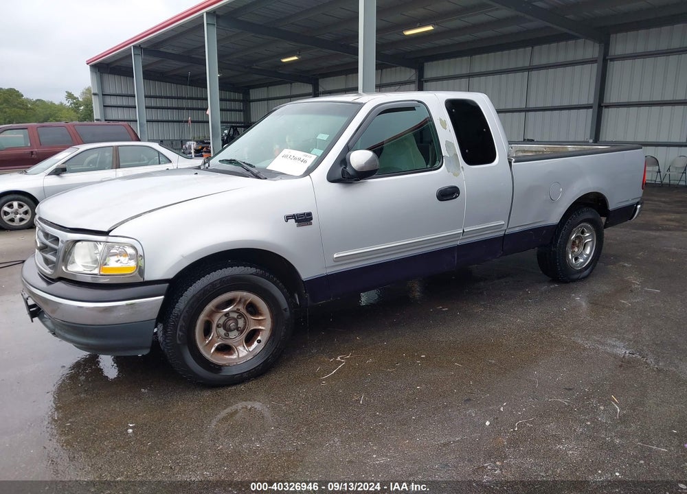 2000 FORD F-150 LARIAT/WORK SERIES/XL/XLT VIN: 1FTRX17W8YNA02810