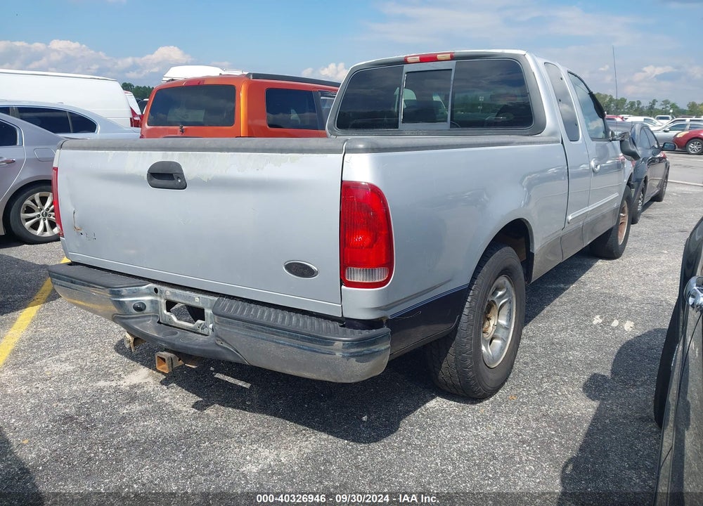 2000 FORD F-150 LARIAT/WORK SERIES/XL/XLT VIN: 1FTRX17W8YNA02810