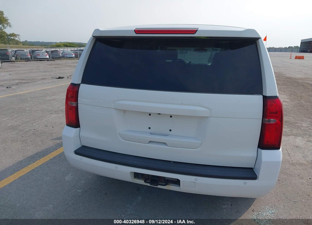 2015 CHEVROLET TAHOE COMMERCIAL FLEET VIN: 1GNSK2KC7FR610365