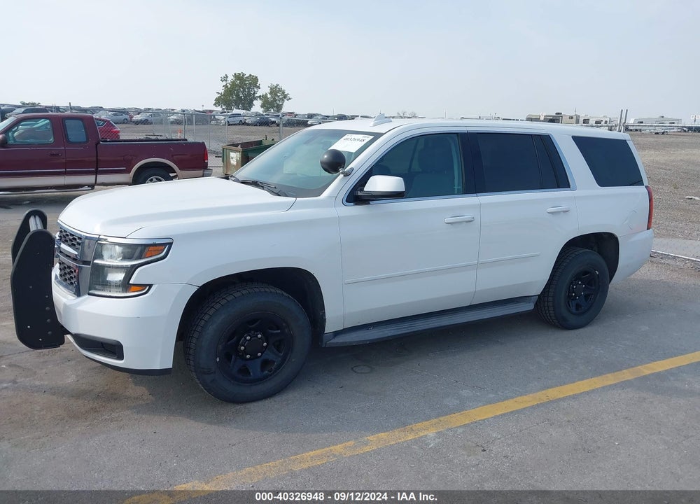 2015 CHEVROLET TAHOE COMMERCIAL FLEET VIN: 1GNSK2KC7FR610365