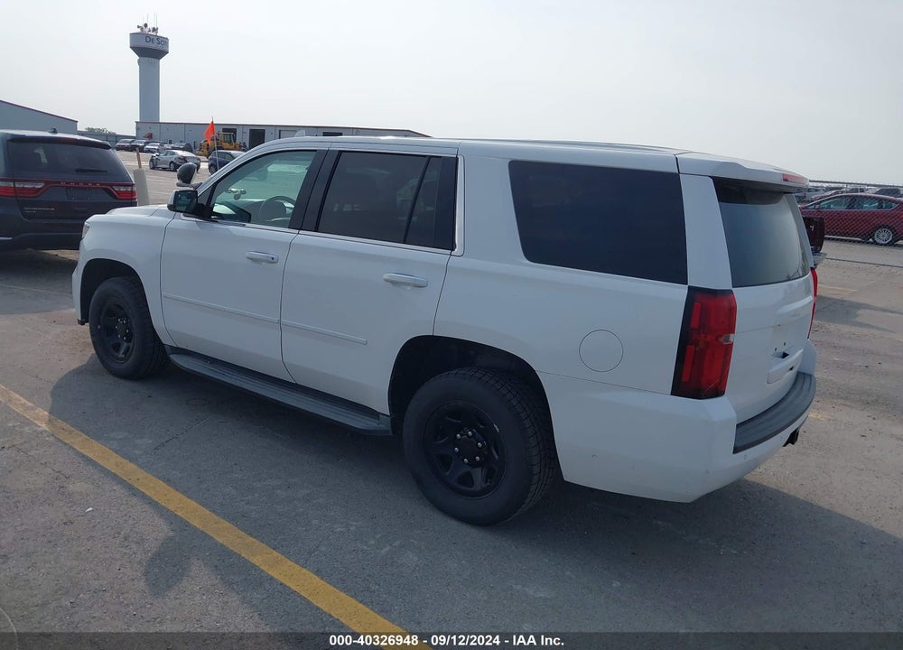 2015 CHEVROLET TAHOE COMMERCIAL FLEET VIN: 1GNSK2KC7FR610365