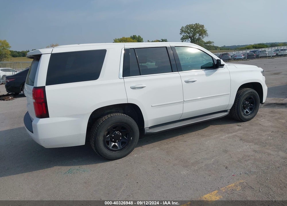 2015 CHEVROLET TAHOE COMMERCIAL FLEET VIN: 1GNSK2KC7FR610365