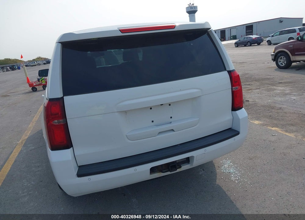 2015 CHEVROLET TAHOE COMMERCIAL FLEET VIN: 1GNSK2KC7FR610365