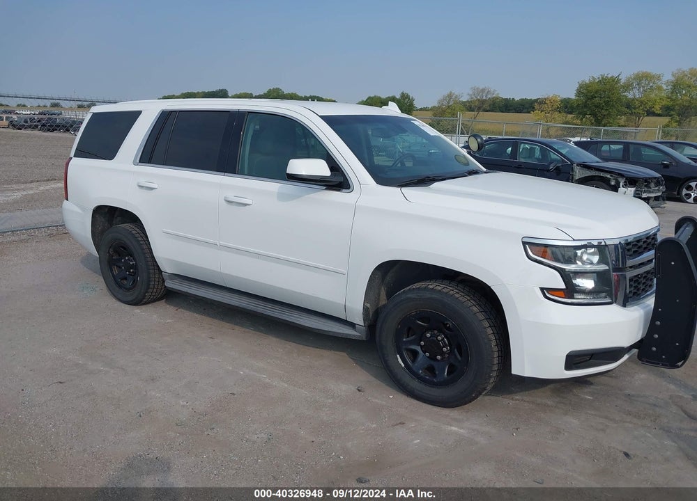 2015 CHEVROLET TAHOE COMMERCIAL FLEET VIN: 1GNSK2KC7FR610365