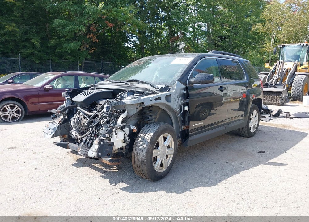 2015 GMC TERRAIN SLE-2 VIN: 2GKFLWEK0F6103003