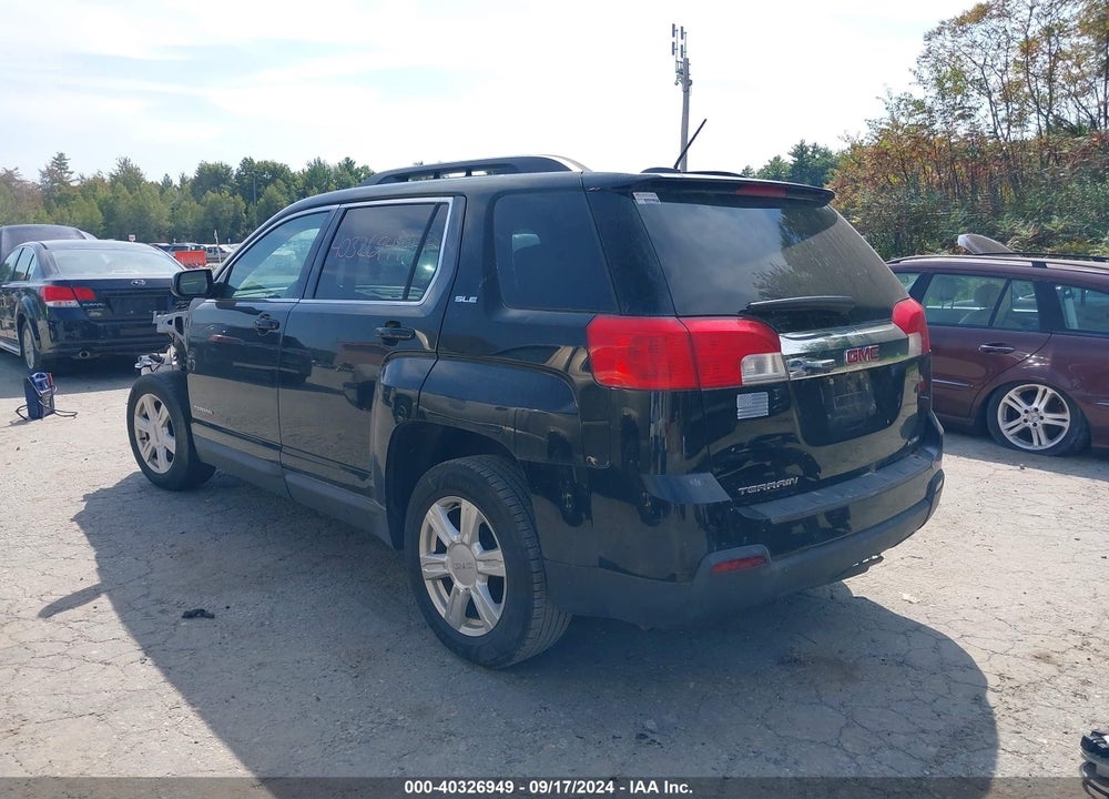 2015 GMC TERRAIN SLE-2 VIN: 2GKFLWEK0F6103003