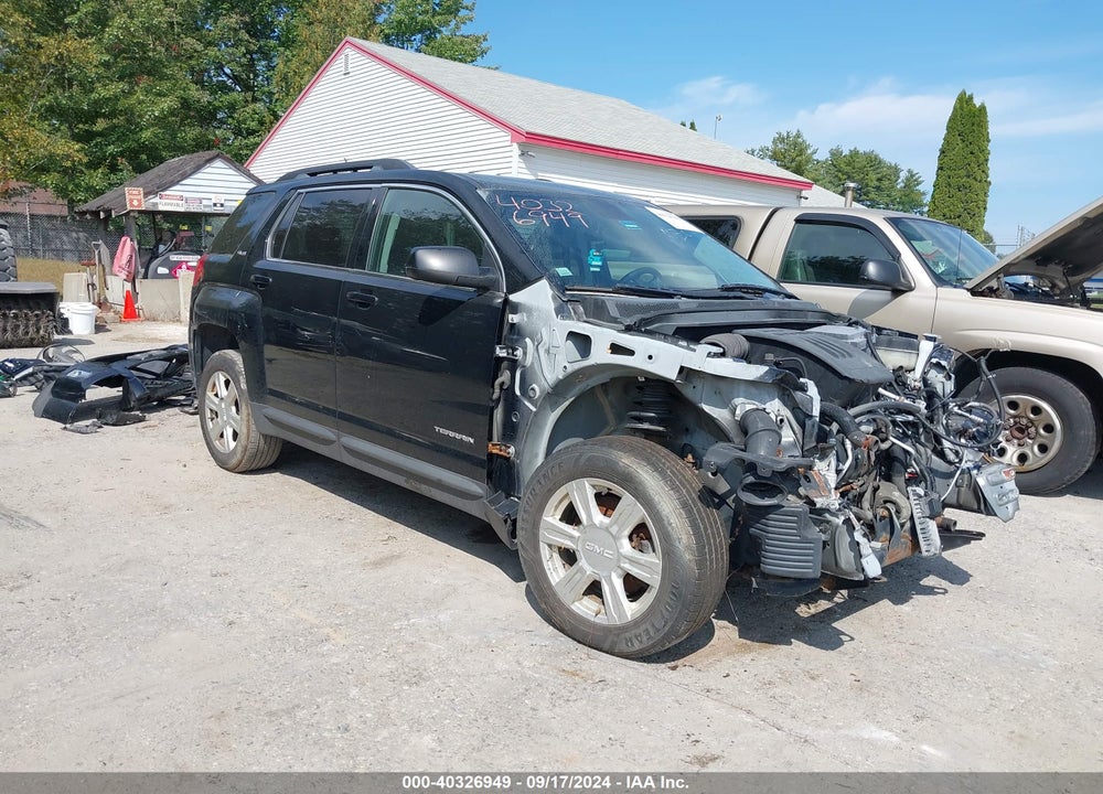 2015 GMC TERRAIN SLE-2 VIN: 2GKFLWEK0F6103003