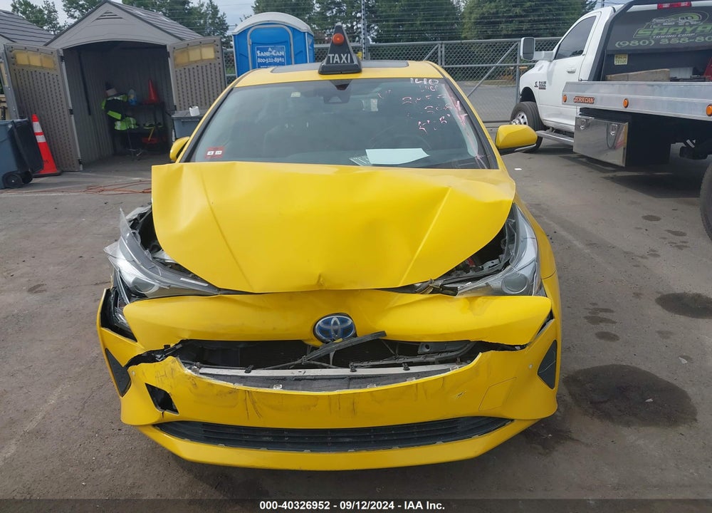 2018 TOYOTA PRIUS THREE VIN: JTDKARFU3J3062853
