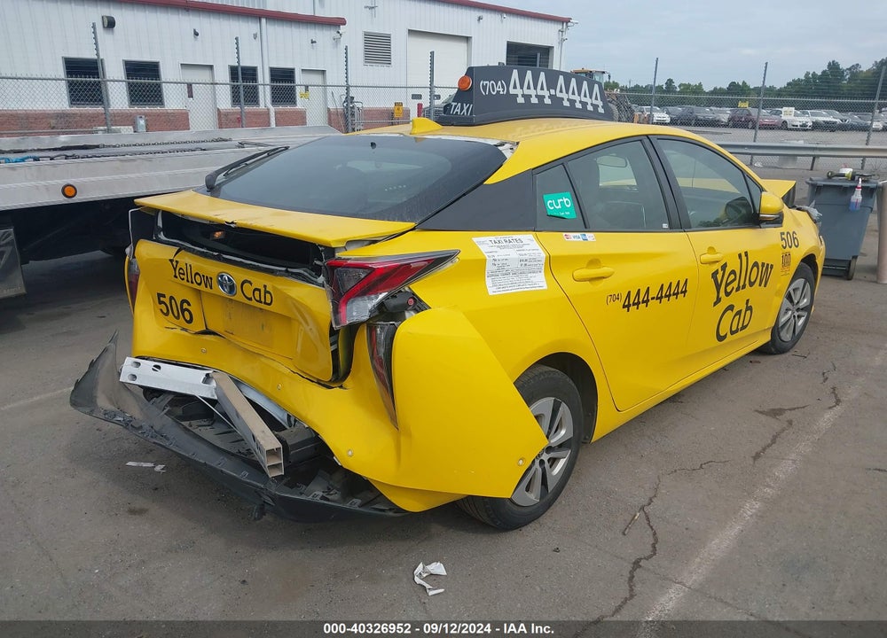 2018 TOYOTA PRIUS THREE VIN: JTDKARFU3J3062853