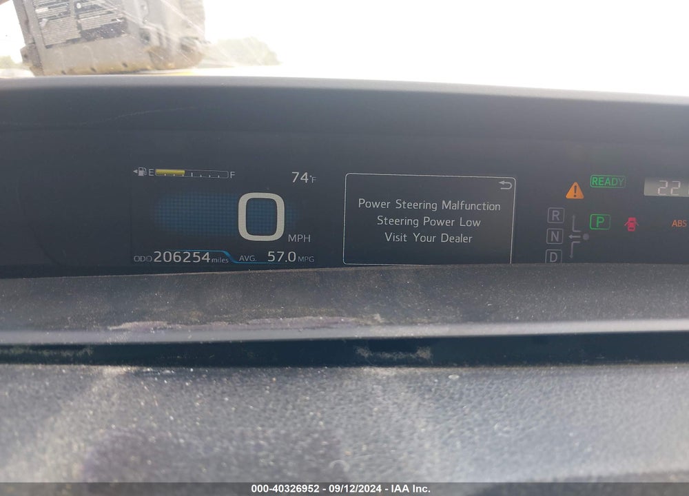 2018 TOYOTA PRIUS THREE VIN: JTDKARFU3J3062853