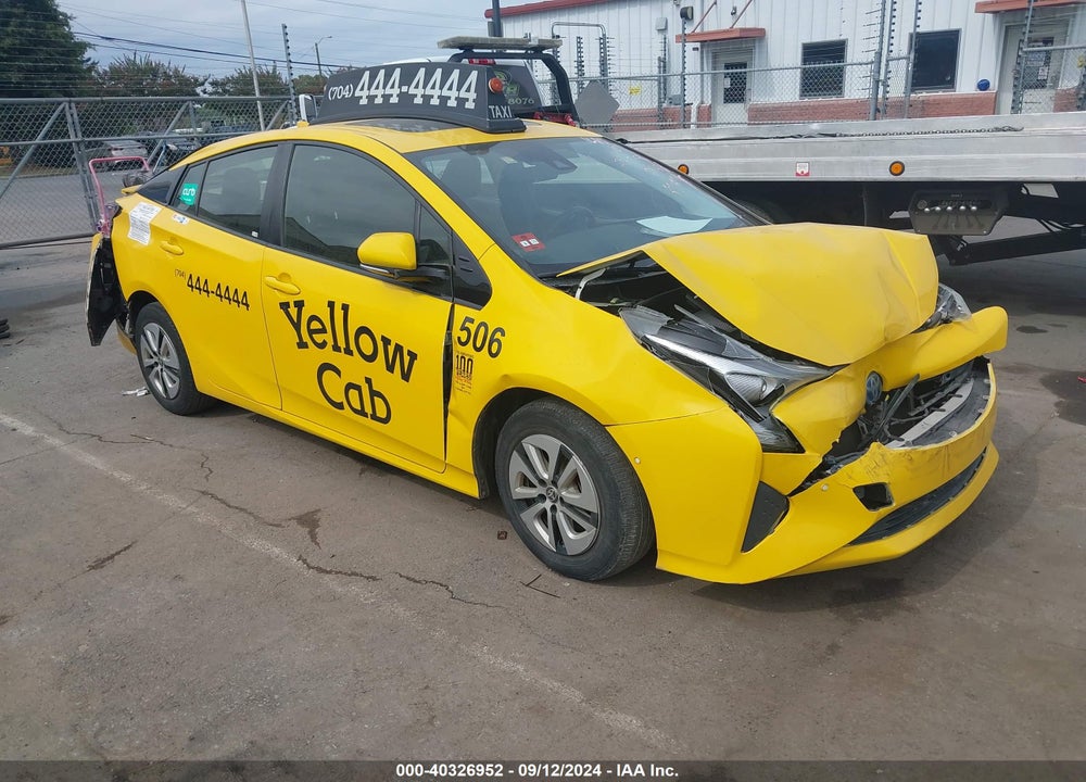 2018 TOYOTA PRIUS THREE VIN: JTDKARFU3J3062853