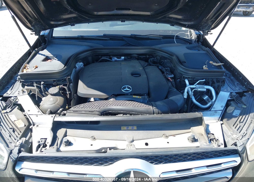 2022 MERCEDES-BENZ GLC 300 SUV VIN: W1N0G8DB2NG109640