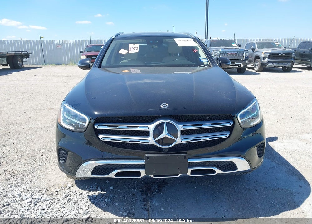 2022 MERCEDES-BENZ GLC 300 SUV VIN: W1N0G8DB2NG109640