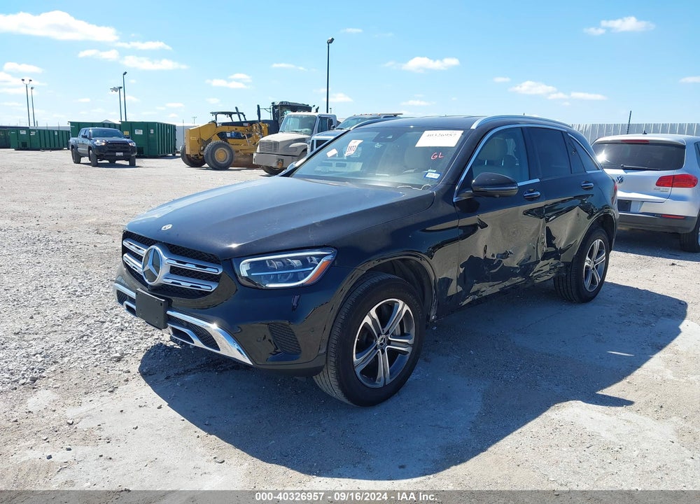 2022 MERCEDES-BENZ GLC 300 SUV VIN: W1N0G8DB2NG109640