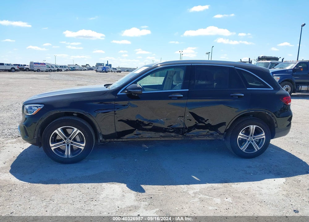 2022 MERCEDES-BENZ GLC 300 SUV VIN: W1N0G8DB2NG109640