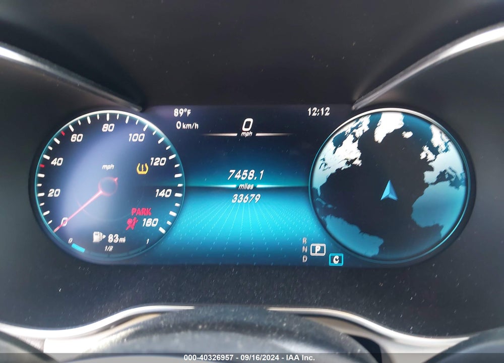 2022 MERCEDES-BENZ GLC 300 SUV VIN: W1N0G8DB2NG109640