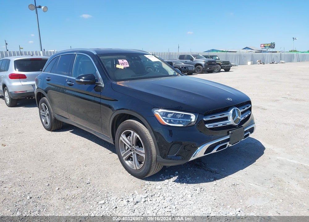 2022 MERCEDES-BENZ GLC 300 SUV VIN: W1N0G8DB2NG109640