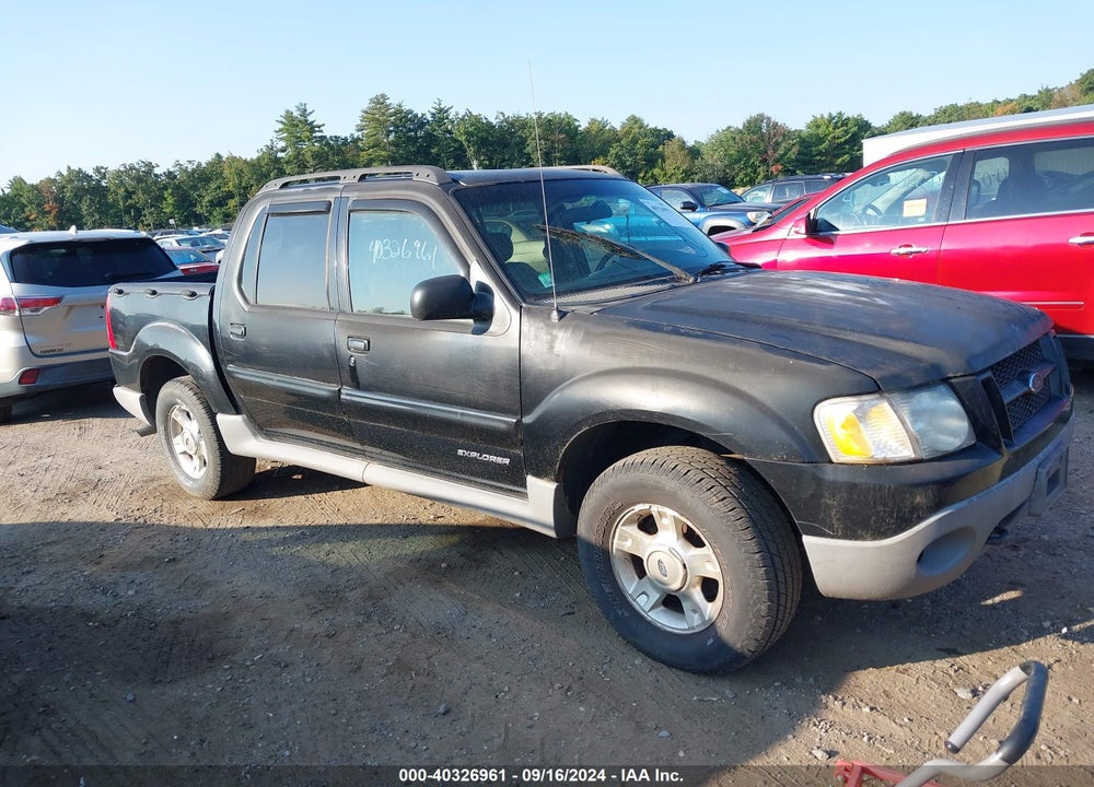 2001 FORD EXPLORER SPORT TRAC VIN: 1FMZU77E11UB36374