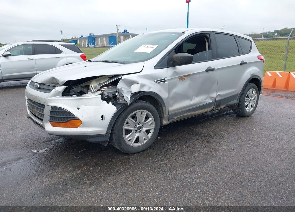 2013 FORD ESCAPE S VIN: 1FMCU0F70DUC23834