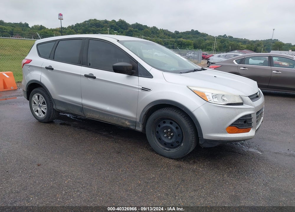 2013 FORD ESCAPE S VIN: 1FMCU0F70DUC23834