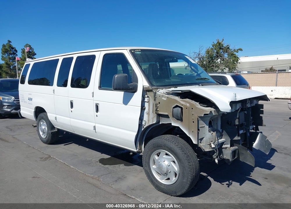 2011 FORD E-350 SUPER DUTY XL VIN: 1FBSS3BL7BDA00217