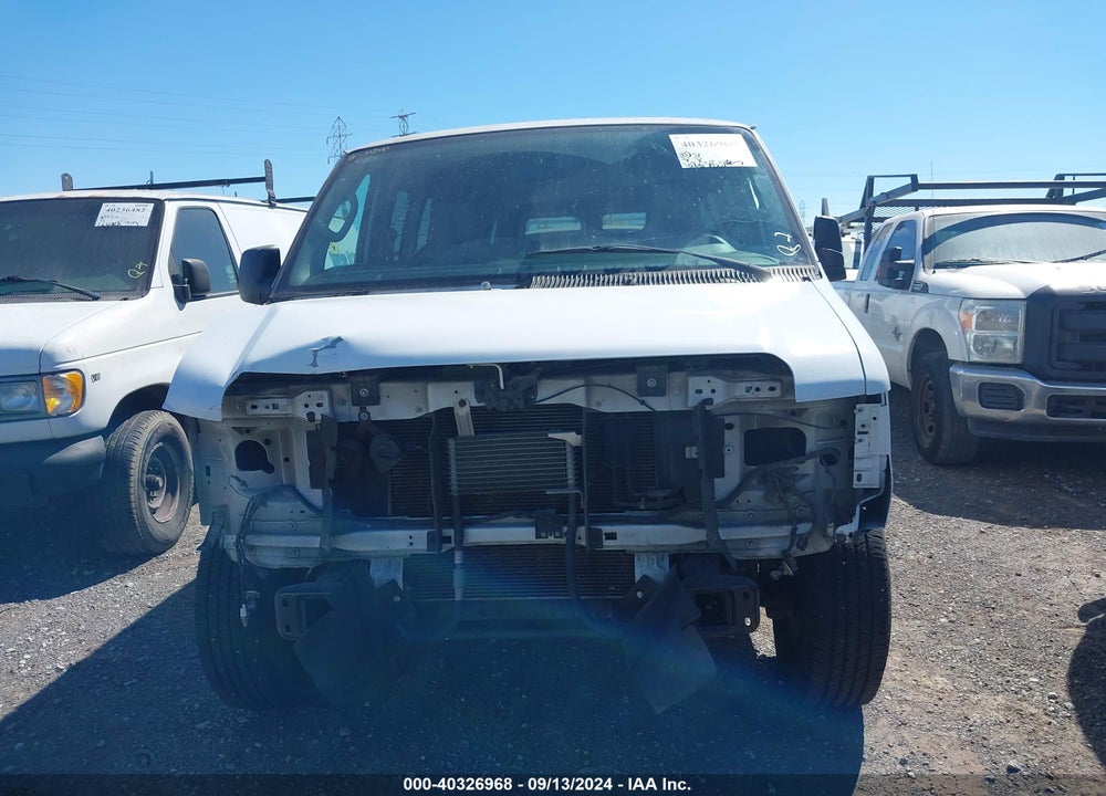 2011 FORD E-350 SUPER DUTY XL VIN: 1FBSS3BL7BDA00217