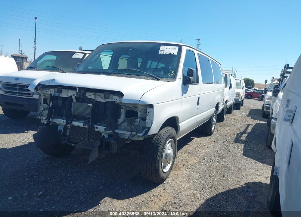 2011 FORD E-350 SUPER DUTY XL VIN: 1FBSS3BL7BDA00217