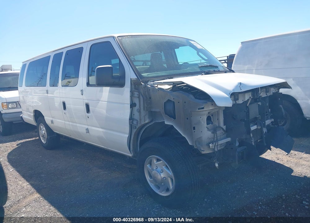 2011 FORD E-350 SUPER DUTY XL VIN: 1FBSS3BL7BDA00217