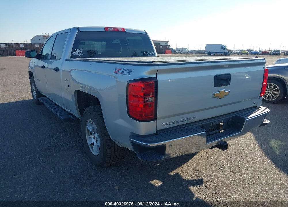 2014 CHEVROLET SILVERADO 1500 2LT VIN: 3GCUKREH1EG325712