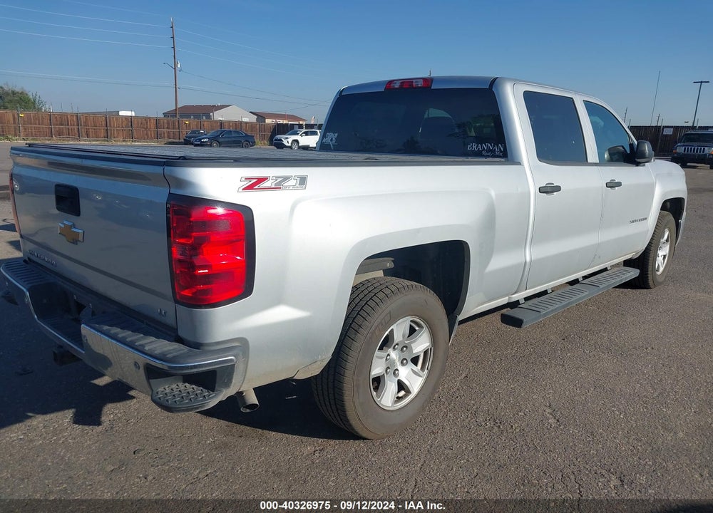 2014 CHEVROLET SILVERADO 1500 2LT VIN: 3GCUKREH1EG325712